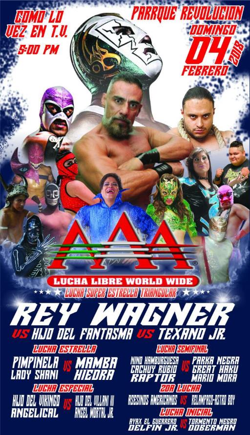 AAA Lucha Libre World Wide