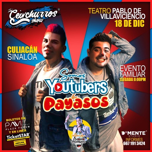 CEVICHURROS SHOW