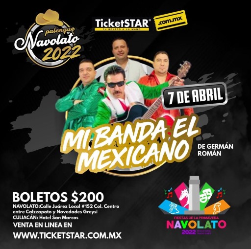 MI BANDA EL MEXICANO