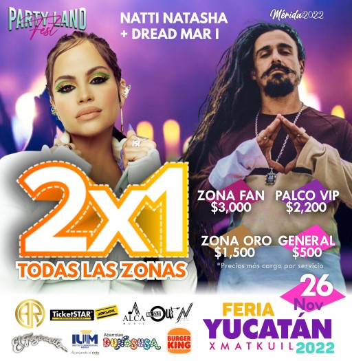 DREAD MAR I / NATTI NATASHA