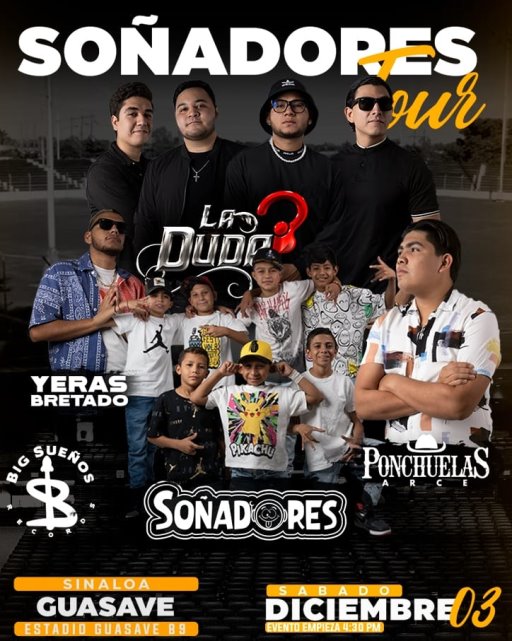 SOÑADORES TOUR (4:30pm)