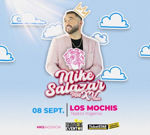 MIKE SALAZAR (9:30pm)