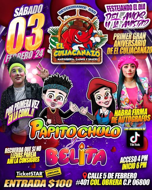 PAPITO CHULO Y BELITA
