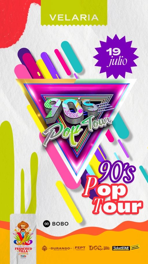 90s POP TOUR