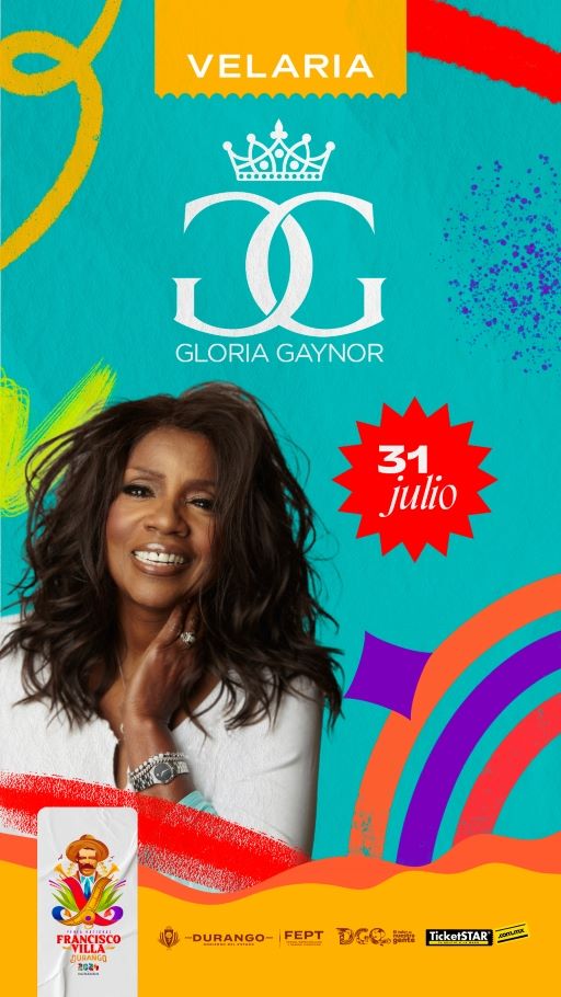 GLORIA GAYNOR