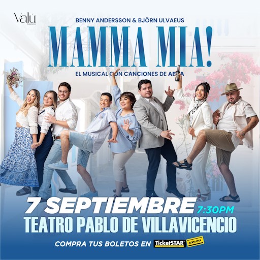 MAMMA MIA! (7/Sep)