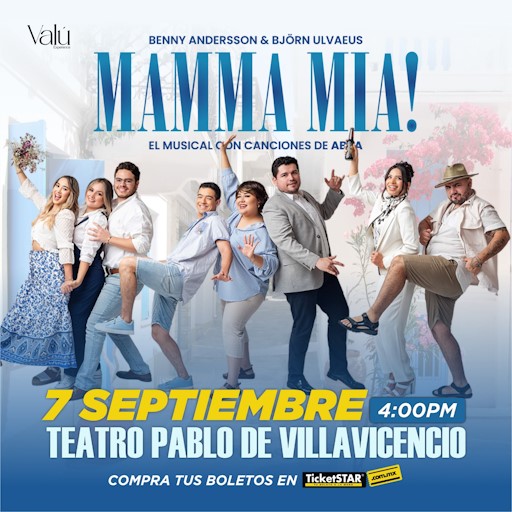 MAMMA MIA! (7/Sep - 4pm)