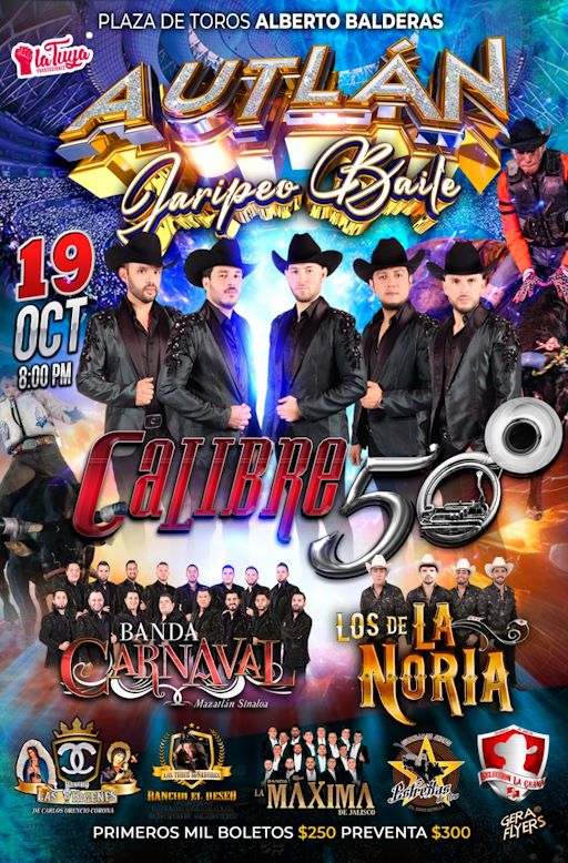 CALIBRE 50 - JARIPEO BAILE