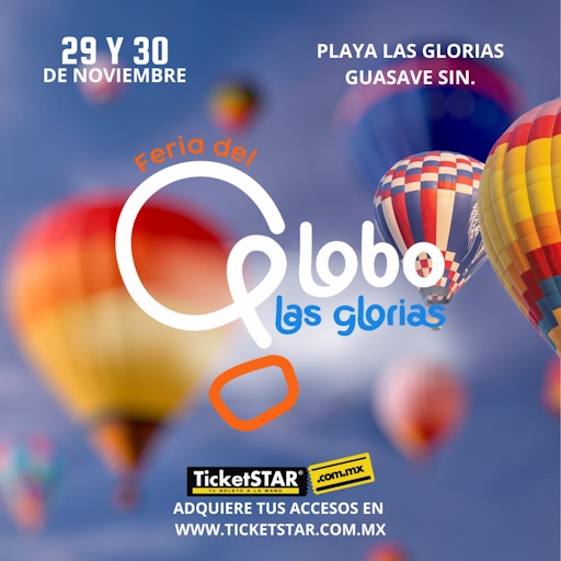 FERIA DEL GLOBO (29 y 30 Noviembre)