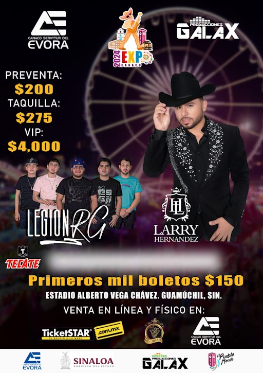 LARRY HERNANDEZ / LEGION RG