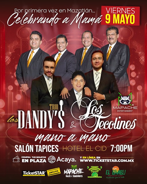 TRIO LOS DANDY'S y LOS TECOLINES - MANO A MANO