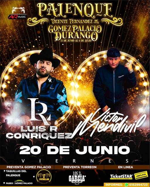 LUIS R CONRIQUEZ / VICTOR MENDIVIL