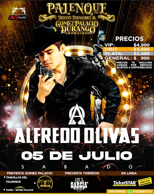 ALFREDO OLIVAS