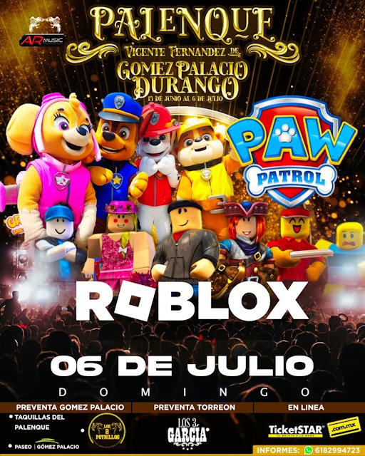 ROBLOX / PAW PATROL