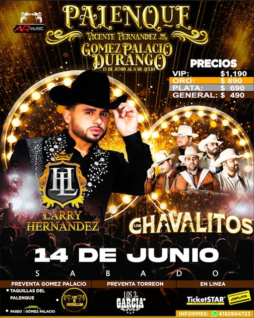 LARRY HERNANDEZ / LOS CHAVALITOS